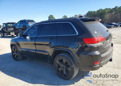 2015 Jeep Grand Cherokee Laredo from USA, damaged, VIN 1C4RJFAG1FC697737